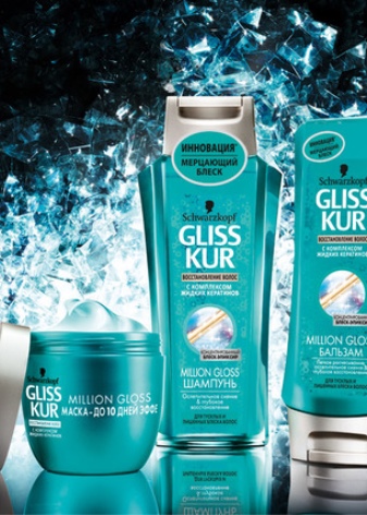 Gliss Kur Shampoo 45 Pics Million Gloss Line Hyalurone Pad Reviews