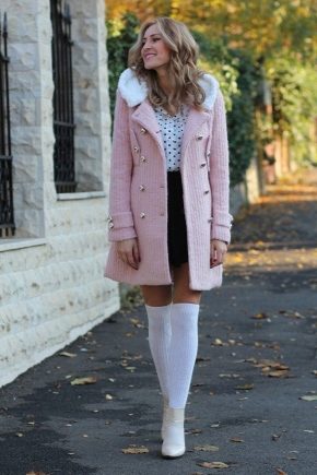 What to wear with white knee socks