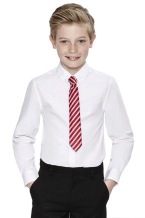 Schooloverhemden voor jongens