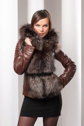 Jaket musim sejuk kulit bergaya untuk lelaki dan wanita