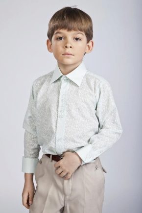 Kaos fesyen untuk kanak-kanak lelaki