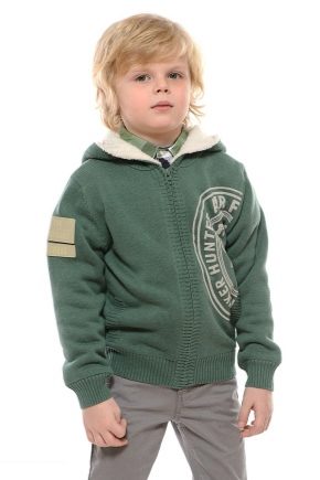 Children's hoodies for boys - the convenience and style!
