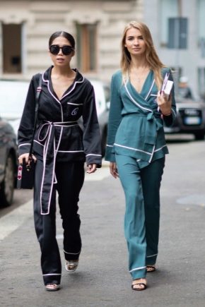 Trajes de pijamas hechos a mano - tendencia de moda de 2019