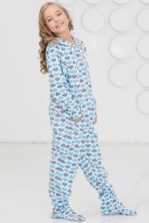 Fleece pyžama pro děti