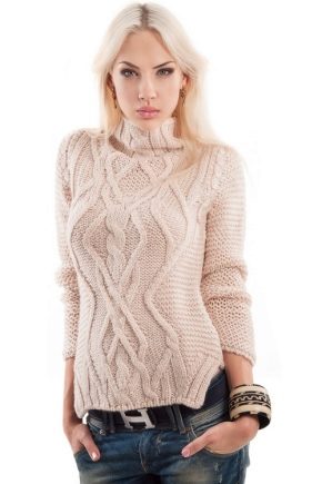 Modă și frumoasă pulover 2019