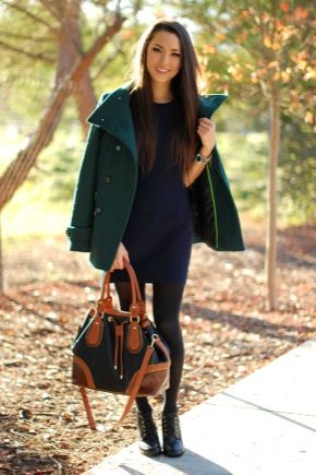 Зелено палто