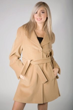 Women's cashmere coat