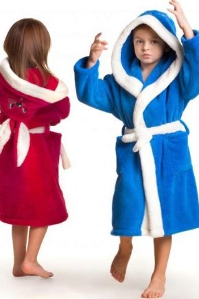 Children's bathrobes