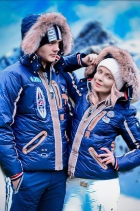 Lyžařské a lyžařské obleky od Bogner