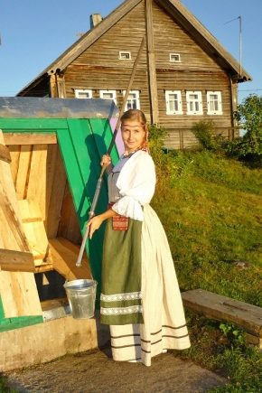 Karelian national costume
