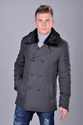 Pánske zimné kabáty