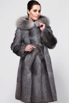 Otter Fur Coat