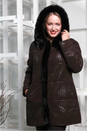 Дамски палта с големи размери