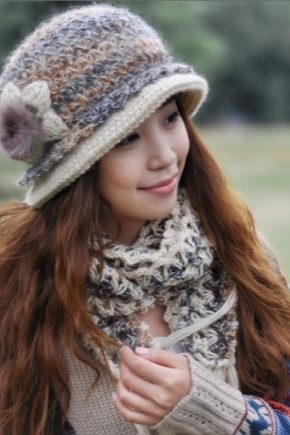 Topi musim sejuk wanita