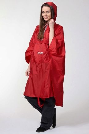 Ženski kišni kaput za pono