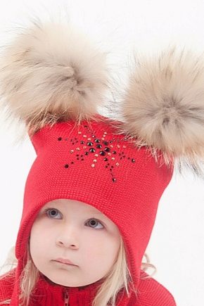 Dětské zimní čepice