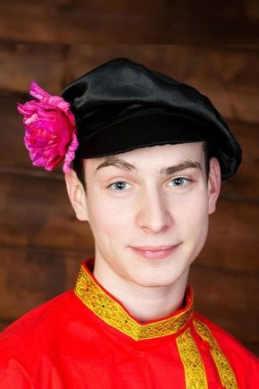Ruské čepice v lidovém stylu