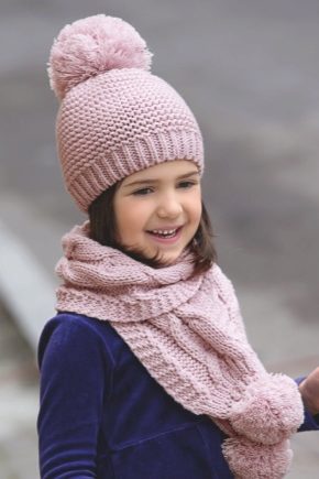 Hats and scarves for children