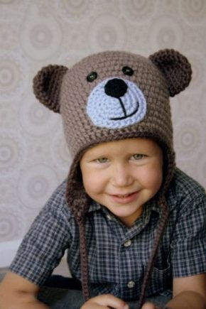 Knitted hats for boys