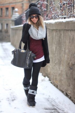 الشتاء الأحذية النسائية dutik