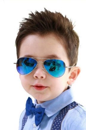 النظارات الشمسية للأطفال للفتيان والفتيات