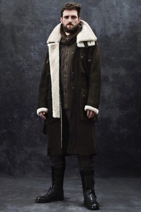 Финландски кожени ботуши за мъже за зимата