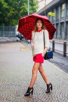 Módní deštníky - nepostradatelný doplněk za nepříznivého počasí