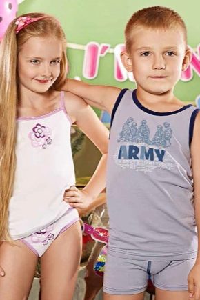 Underwear for girls and boys