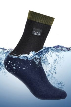 Vodotěsné ponožky