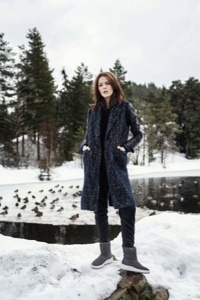 Women's winter boots ECCO: models of 
