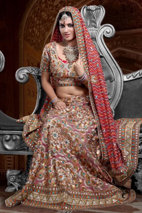 Indisk klær for kvinner