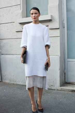 Stilul minimalist în haine