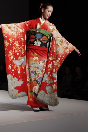 Japán női ruházat