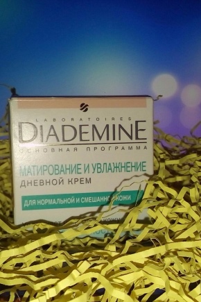 Diademine Day Matting Cream