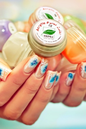 How to use acrylic powder for nails?