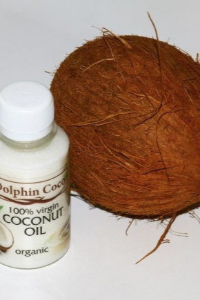Olio di cocco per la crescita dei capelli