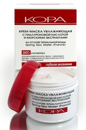 Crema de Kora con Ácido Hialurónico