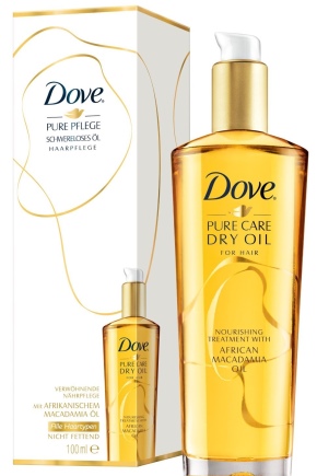 Dove Hair Oil