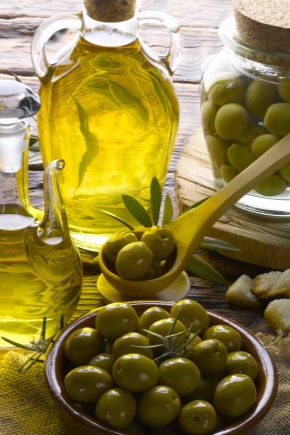 Olivový telový olej