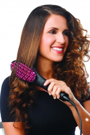 Raddrizzatore della spazzola per capelli