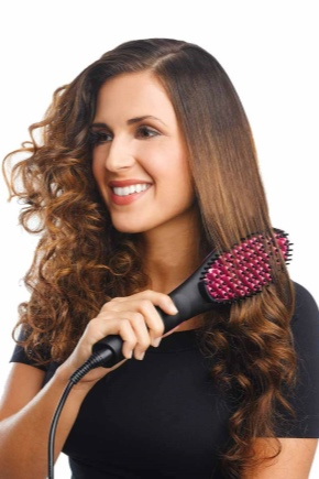Hairbrush rectifier from famous brands