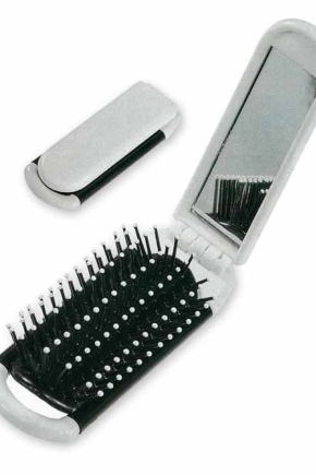 Foldable comb