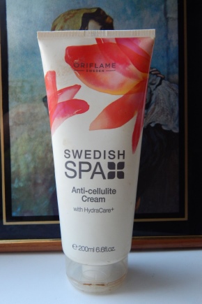 Anti-cellulite creme Oriflame svenske SPA-salon