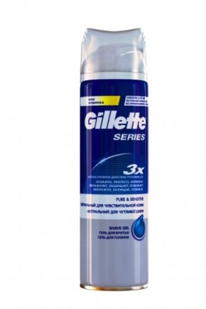 Gillette gel na holení