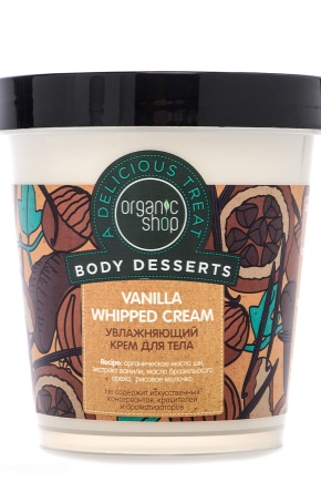 Body Cream Organic Shop
