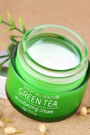 Tè verde alla crema