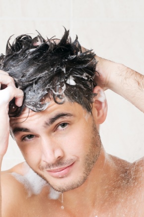 Shampoo maschile