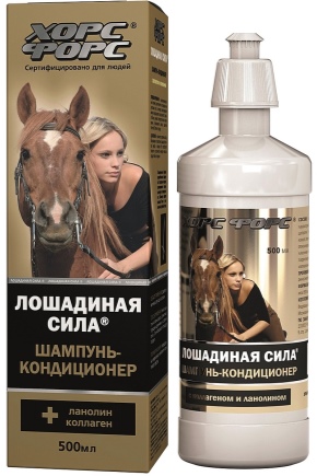 Šampón koní