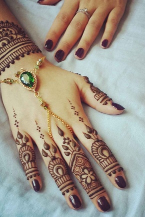 Letras de henna