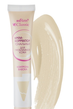 Cream concealer for problem skin